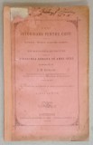 NOUI ISTORIOARE PENTRU COPII , RUGACIUNI , DIFERITE CARACTERE NUMERICE , elaborata de I. M. RIUREANU , 1903