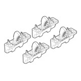 Kit montaj bare plafon Nordrive C015 pentru Honda CR-V 2002-2006