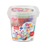Set galetusa cu plastilina, Crafy, 300 g