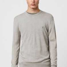 AllSaints - Pulover Mode Merino Crew