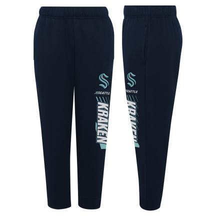 Seattle Kraken pantaloni de trening pentru copii Power Move Fleece Pant - Dětsk&eacute; XL (14 - 16 let)