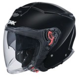Casca moto open face SMK GTJ negru marime XS