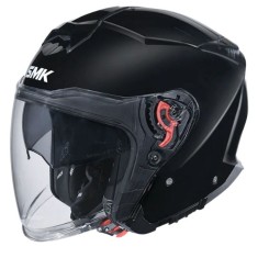 Casca moto open face SMK GTJ negru marime XS