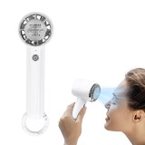 Leziter Rico ventilator portabil USB, 2000 mAh reincarcabil, Alb, Silentios, Compact, Unghi Reglabil