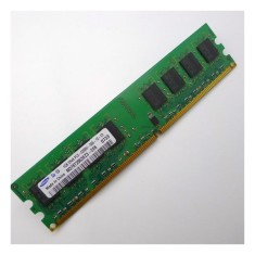 Memorie ram desktop ddr2 1GB samsung PC2-5300U 667Mhz foto