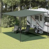 VidaXL Covor pentru cort, verde, 300 x 600 cm, HDPE 133644