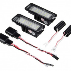 Set Lampi Numar Inmatriculare Led Volkswagen Passat B7 2010-2014 P101-7401