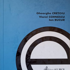 ECONOMIE-GH. CRETOIU, V. CORNESCU, ION BUCUR