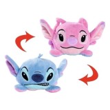Lilo &amp; Stitch Jucarie de plus reversibila Angel/Stitch 8 cm
