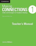 Making Connections Level 1 Teacher&#039;s Manual: Skills and Strategies for Academic Reading
