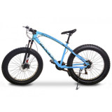 Cumpara ieftin Bicicleta Fat Bike 26 inch - Blue Edition