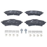 Placute frana Citroen Berlingo (Er), Opel Astra L (O5), Combo (K9), Peugeot 308 (Lb), Partner (K9), punte fata, ATE