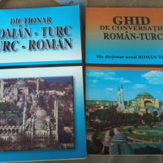 Altay Kerim - Dictionar Roman-Turc, Turc-Roman + Ghid de conversatie roman turc