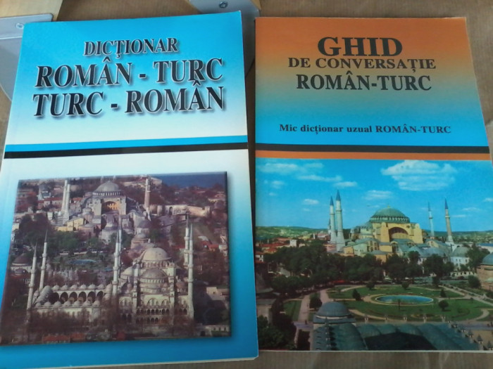 Altay Kerim - Dictionar Roman-Turc, Turc-Roman + Ghid de conversatie roman turc