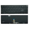 Tastatura Laptop, Asus, VivoBook Pro 16X N7600P, N7600PC, N7600Q, N7600QA, N7600QC, N7600QE, N7600Z, N7600ZE, iluminata, neagra, layout US