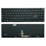 Tastatura Laptop, Asus, VivoBook Pro 15 D3500Q, D3500QA, D3500QC, iluminata, neagra, layout US