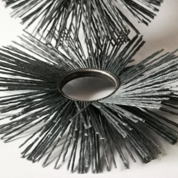 Perie fir nylon abraziv 120 mm -fir - 1,4 mm