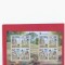 WWF-2013=(GROTH512) NIGER-kleinbogen , 2 serii tematica GIRAFE-WEST AFRIKAN MNH
