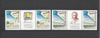 NOUA CALEDONIE 1999 ANIVERSAREA LICEULUI AUGUSTE ECOFFER foto