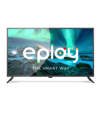 Televizor LED Smart Allview 42ePlay6000-F/1 106cm 42inch Full HD Quad Core Media Player integrat Negru foto