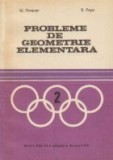 Probleme de geometrie elementara