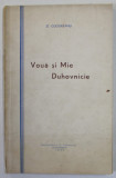 VOUA SI MIE DUHOVNICIE de ST. CUCIUREANU , 1939