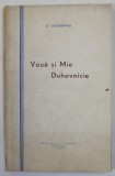 VOUA SI MIE DUHOVNICIE de ST. CUCIUREANU , 1939