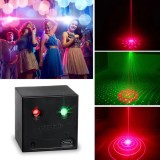Cumpara ieftin PROIECTOR LASER DE MARE PUTERE,ROSU SI VERDE,32 EFECTE SENZATIONALE 7D,PARTY,SARBATORI,DISCO.