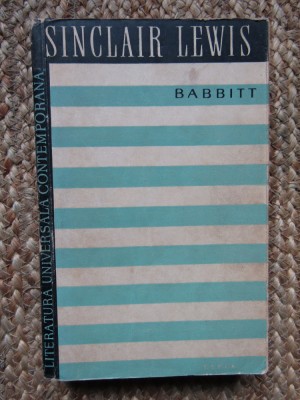 Sinclair Lewis - Babbitt foto