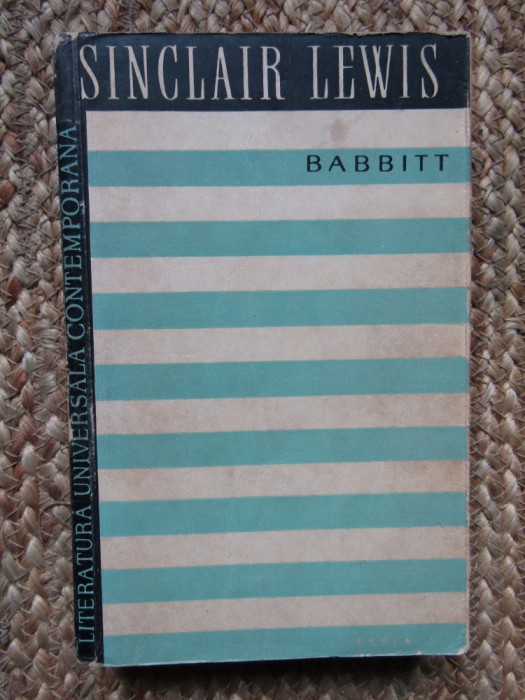 Sinclair Lewis - Babbitt