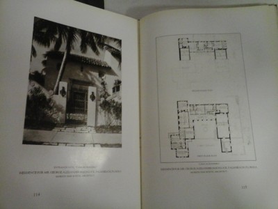 MEDITERRANEAN DOMESTIC ARCHITECTURE IN THE UNITED STATES - 1928 Cleveland, Ohio&amp;nbsp; foto