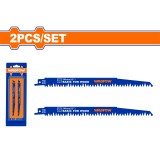 WADFOW - SET LAME FIERASTRAU SABIE - LEMN - 240MM 5TPI PowerTool TopQuality