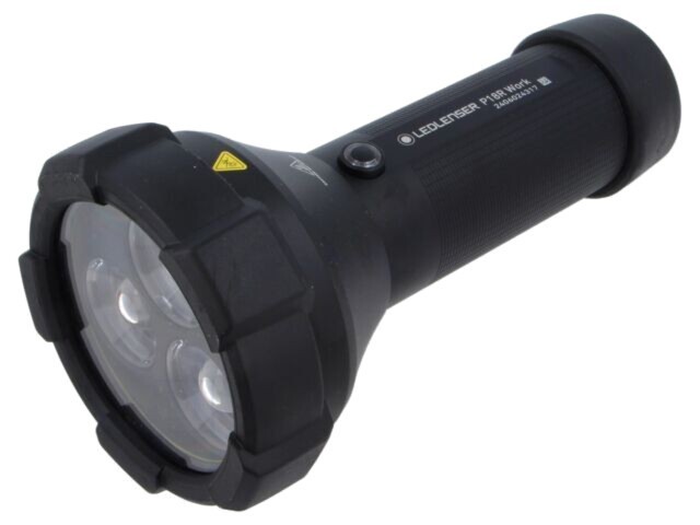Lanternă LED etanșă la apă 3 diode 4500lm 70h 183mm LEDLENSER