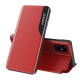 Husa Tip Carte Samsung Galaxy S25 Plus Rosu TCHEFD