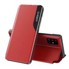 Husa Tip Carte Samsung Galaxy S25 Plus Rosu TCHEFD foto