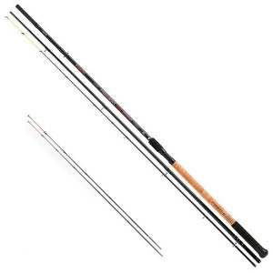 LANSETA FEEDER TRABUCCO PRECISION RPL CARP FEEDER 3.60MT 2VARFURI HEAVY 120GR foto