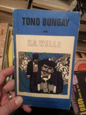 TONO BUNGAY-H,G WELLS foto