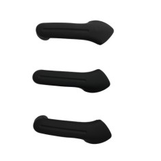Set 3 manere usa interior Skoda Superb 1 (3U) 2002-2008, Vw Bora, Golf 4, Passat B5 1997-2005, parte montare: fata/dreapta, spate/stanga + dreapta; 1