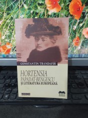 Trandafir, Hortensia Papadat-Bengescu ?i literatura europeana Bucure?ti 2016 071 foto