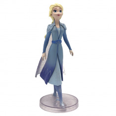 Elsa cu rochie de aventura Frozen - Personaj figurina