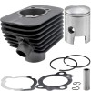 Set Motor 70cc Piaggio Ciao Vespa Si Gilera - Cilindru Piston Bolt Segmenti Garnituri - Diametru 43mm