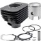 Set Motor scuter moped PIAGGIO Boxer 70 70cc