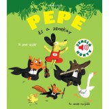 Pepe &eacute;s a zenekar - Zen&eacute;lő k&ouml;nyv - Lehuche
