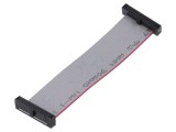 Cablu panglică SAMTEC IDC 76,2mm FFSD-13-D-03.00-01-N cu conectori IDC ambele părți