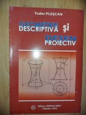 Geometrie descriptiva si desen proiectiv- Tudor Plescan