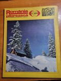 Romania pitoreasca februarie 1978-art. scornicesti,colibita si restaurant cina