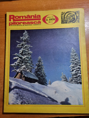 romania pitoreasca februarie 1978-art. scornicesti,colibita si restaurant cina foto