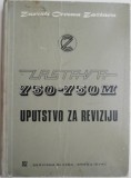 750-750 M. Uputstvo za reviziju - Carte in Engleza
