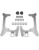 Set 2 rame adaptoare pentru lupe G5 Skoda Superb 2 2009-2013