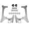 Set 2 rame adaptoare pentru lupe G5 Skoda Superb 2 2009-2013